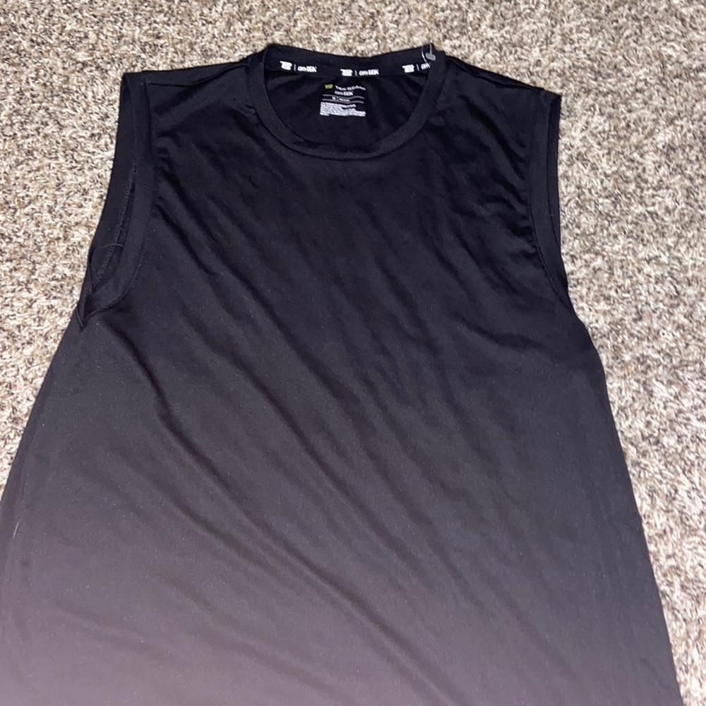 Black tank